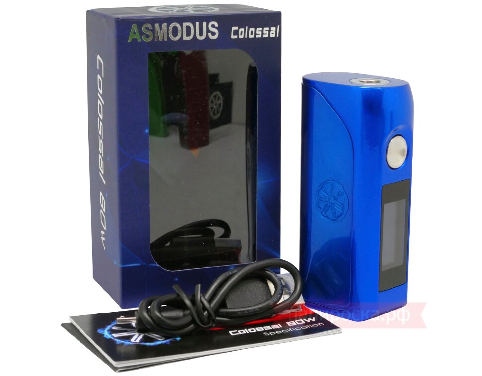 Asmodus Colossal 80W - Asmodus Colossal 80W -